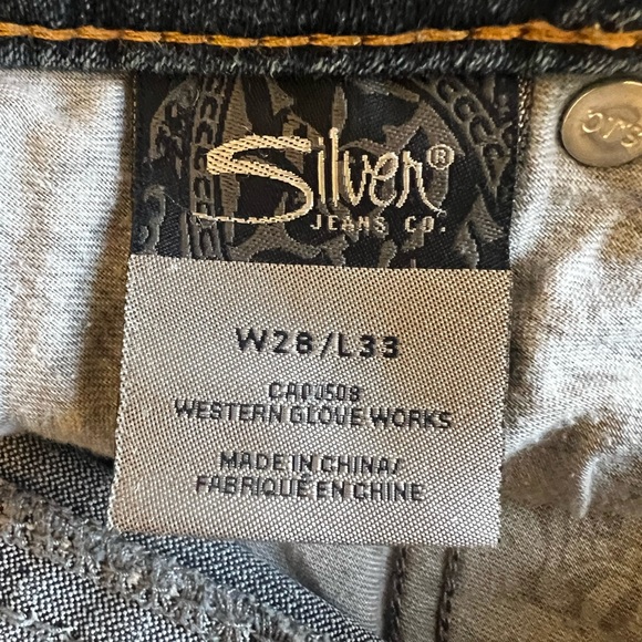 Silver Aiko Bootcut Jeans - Picture 4 of 5